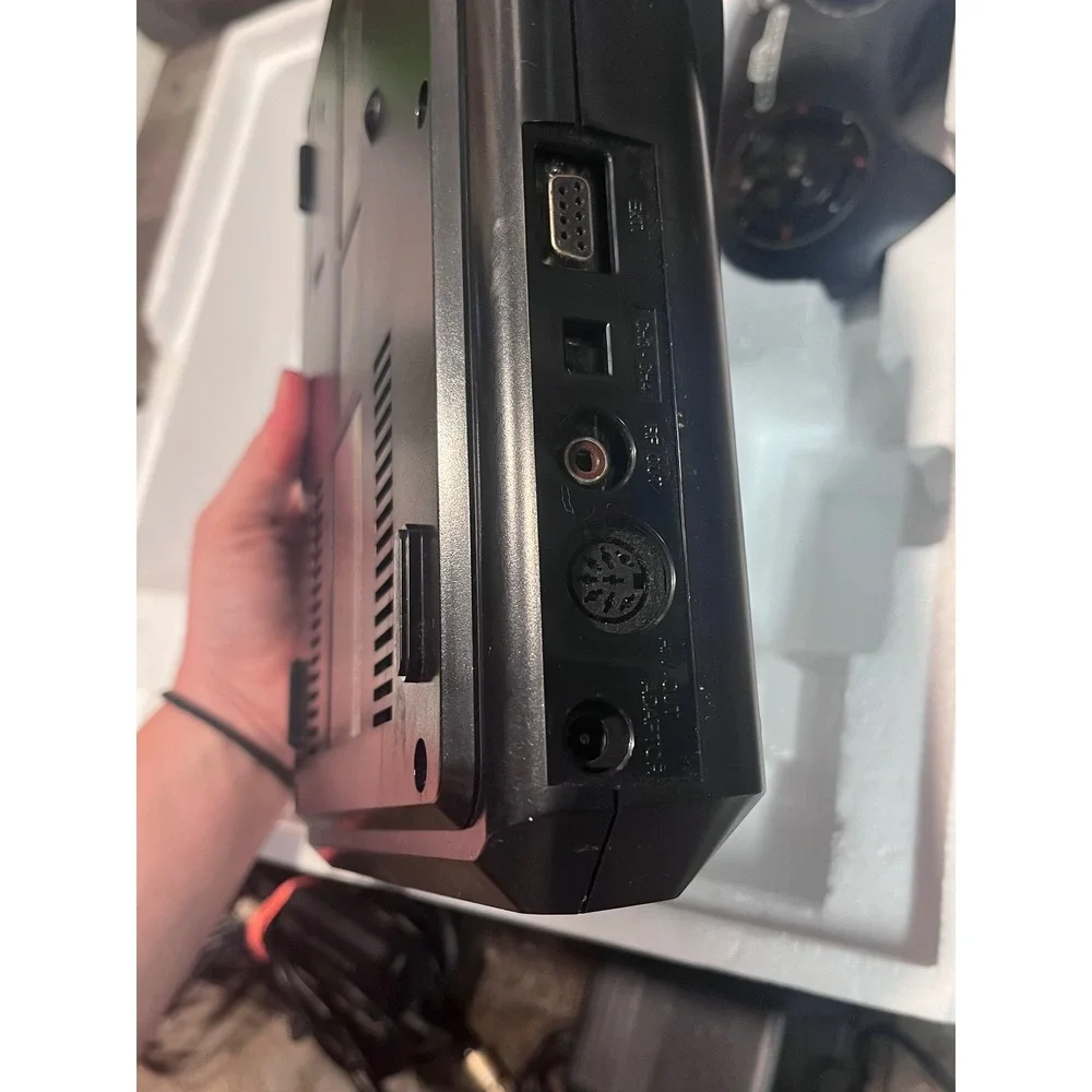 Sega Genesis Model 1601 Console Boxed High Definition Graphics Sonic 16-Bit